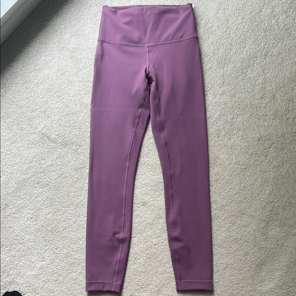 Lululemon Wunder Train High-Waisted Leggings size 4
